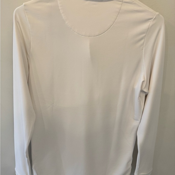 Magnolia Lane White Quarter-Zip Pullover MASTERS BNWT - Picture 5 of 5